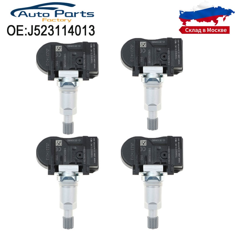 ο ڵ TPMS  Chery Tiggo 3 3X Tiggo 2 Tiggo 5/7, gely EC7 / GS / GL GC9 J523114013 TPMS Ÿ̾ з , 4PCS